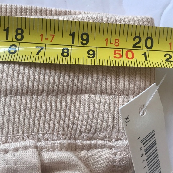 NEW Women’s Relaxed Fit Fleece Jogger XL - Picture 7 of 8